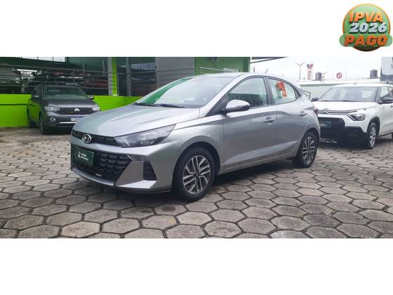 HYUNDAI HB20 1.0 12V FLEX LIMITED PLUS MANUAL HYUNDAI HB20 1.0 12V FLEX LIMITED PLUS MANUAL